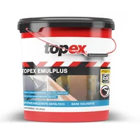 Impermeabilizante Asfáltico Base Solvente EmulPlus Topex - 19 litros