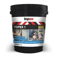 Impermeabilizante Integral para Concreto y Mortero Topex - 1 litro