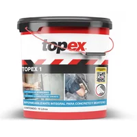 Impermeabilizante Integral para Concreto y Mortero Topex - 19 litros