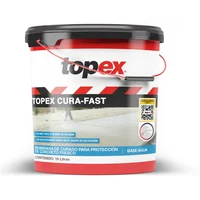Membrana de Curado para Protección de Concreto Fresco Cura Fast Topex - 19 litros
