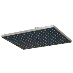 Regadera Rectangular Cromada