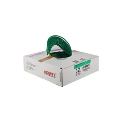 Cable thhw-ls verde #12 100m kobrex