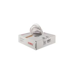 Cable thhw-ls blanco #12 100m kobrex