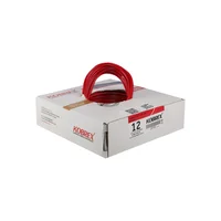 Cable thhw-ls rojo #12 100m kobrex