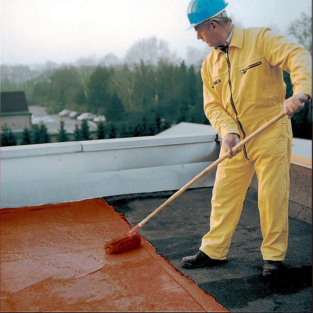 Topex - Impermeabilizante Fibratado Topex - 15 Años de 19 litros - Rojo