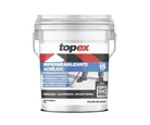 Impermeabilizante Fibratado Topex - 15 Años de 19 litros - Blanco