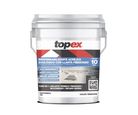 Impermeabilizante Acrílico ecologico Topex - 10 Años de 19 litros - Terracota