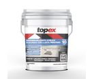 Impermeabilizante Acrílico ecologico Topex - 10 Años de 19 litros - Blanco