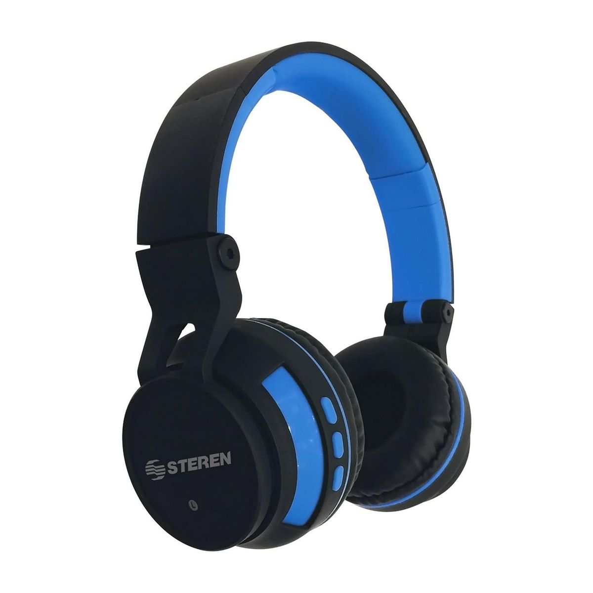 Steren - Audífonos con diadema bluetooth con acabado tipo rubber