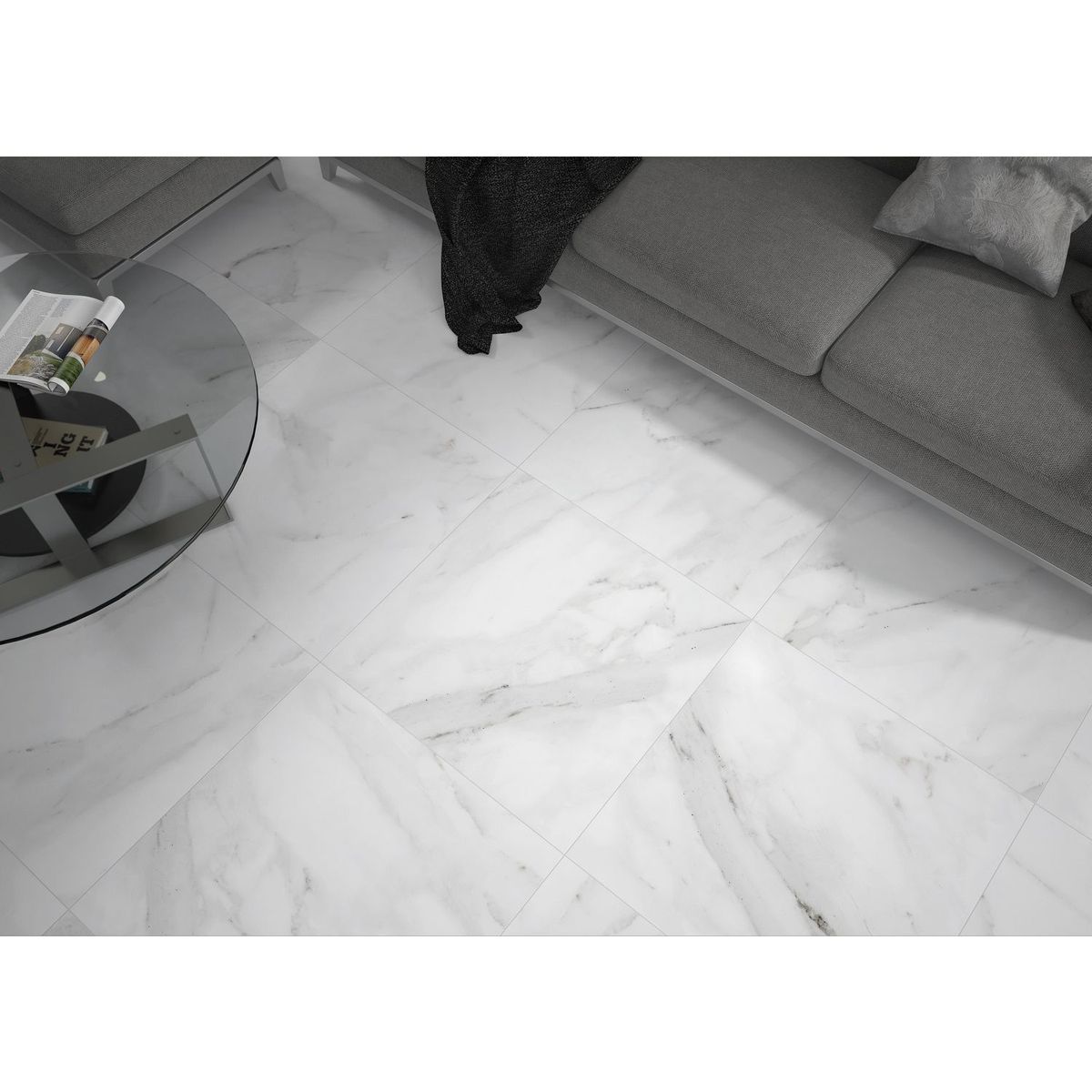 Porcelanite - Piso Cerámico Creel 45x90cm 1.62