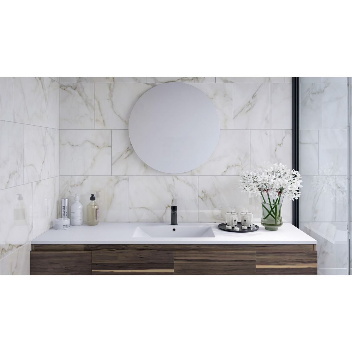 Muro Ibiza Gris 30x45 Brillante 1.50, marca Mohawk - Foto 2