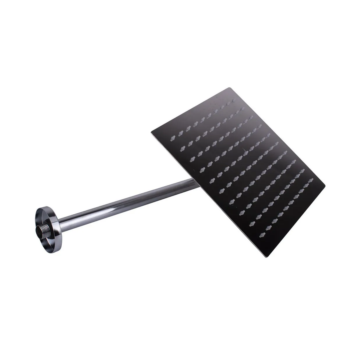 Orestia - Regadera cuadrado delgada c/brazo 40 cm