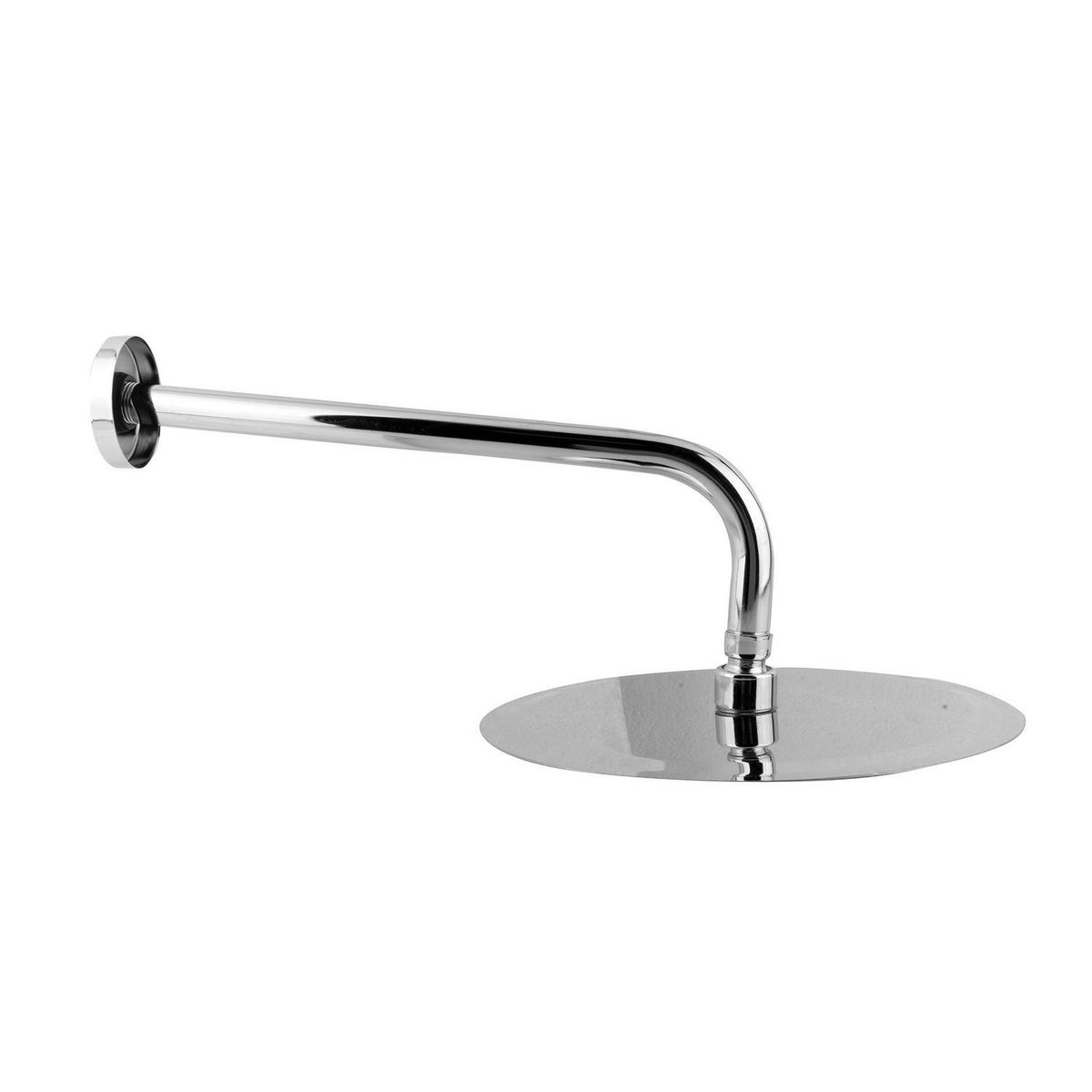 Orestia - Regadera Redonda Delgado con Brazo 40 cm