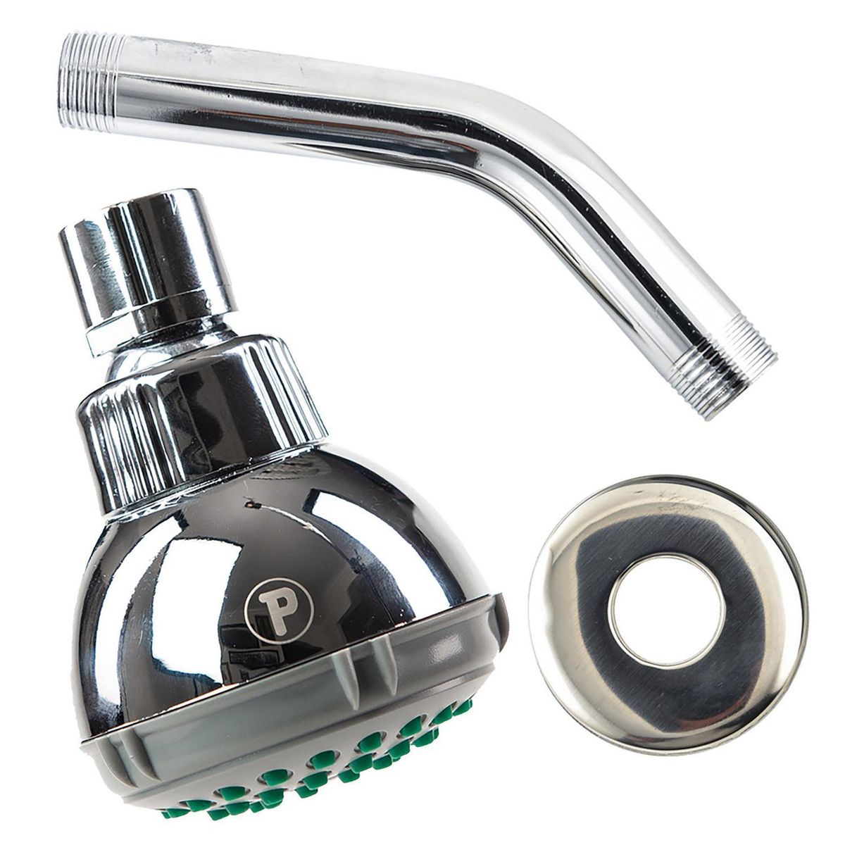 Regadera Ecologica Antisarro C/Brazo, marca Orestia - Foto Principal