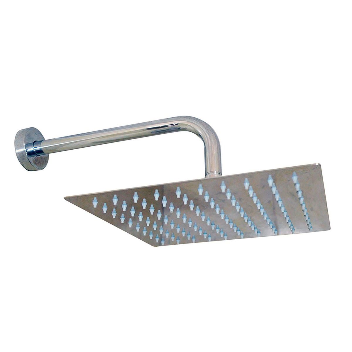 Regadera cuadrada delgada 25 cm, marca Orestia - Foto Principal