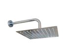 Regadera cuadrada delgada 25 cm