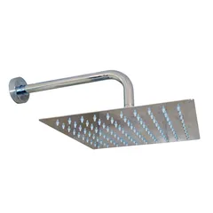 Regadera cuadrada delgada 25 cm