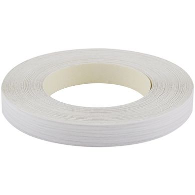 Cubrecanto de PVC  Frosty Cristal de 22 x 0.45 mm Blanco