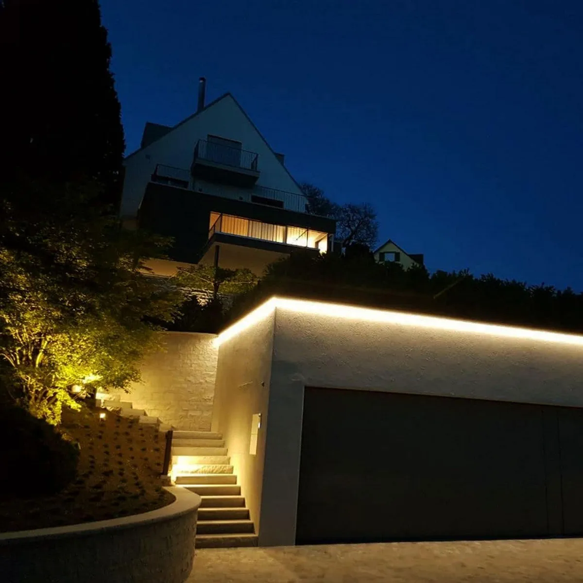 Tecno Lite Aplica - Tira Flexible Led Ip45 127V Blanco