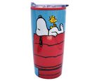 Termo doble pared acero inoxidable 430 Mililitros Snoopy