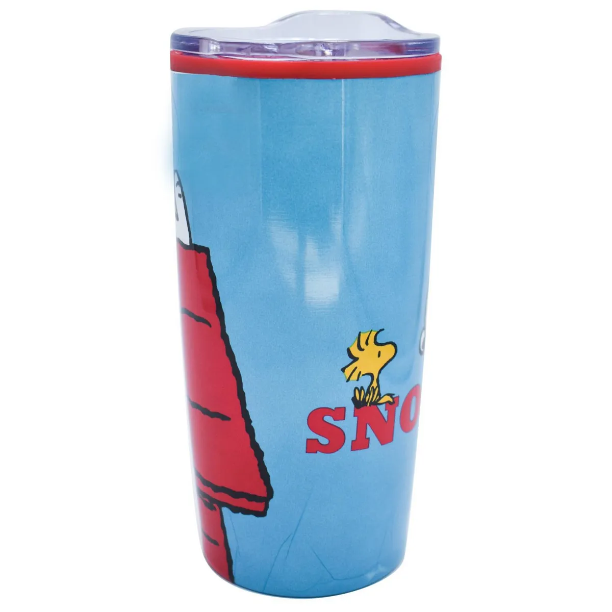 Termo doble pared acero inoxidable 430ml Snoopy, marca Siglo Xxi - Foto 2