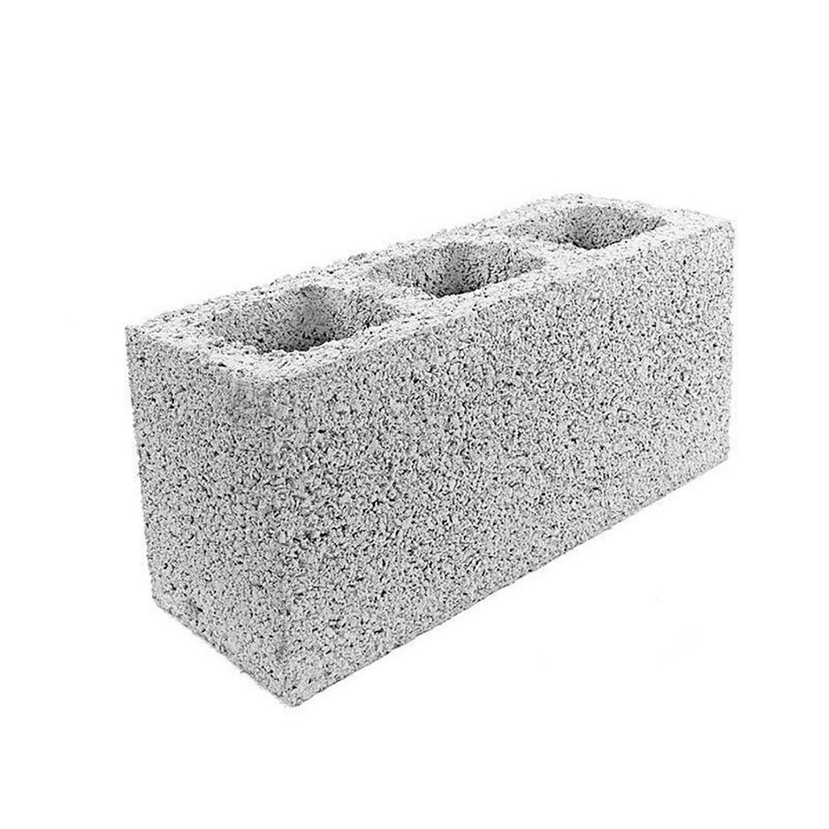 Generico - Block 3 Huecos 6"