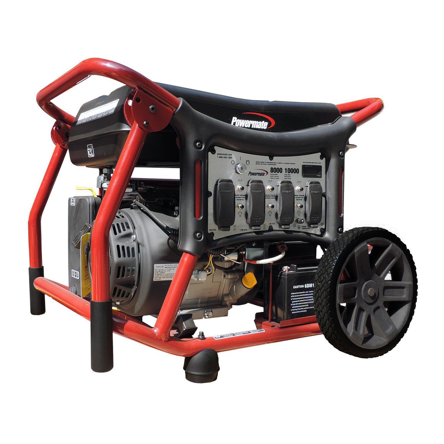 Power Tools - Generador Powermate 8000w