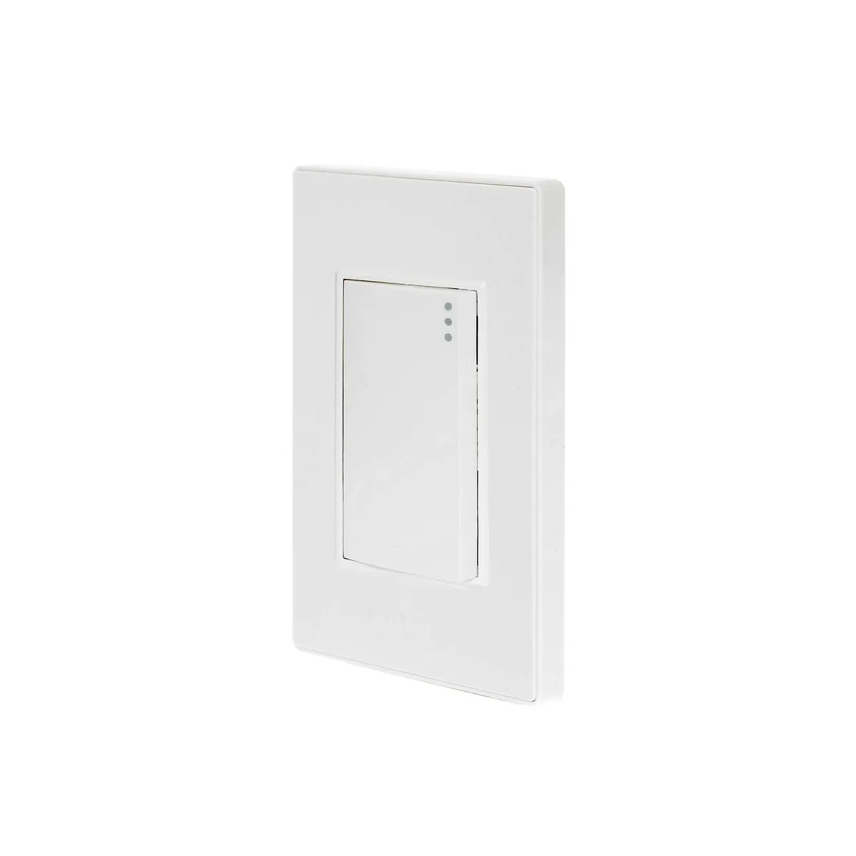 Placa Armada Zurich Apagador Sencillo 3 Modulos Blanca, marca Igoto - Foto 2