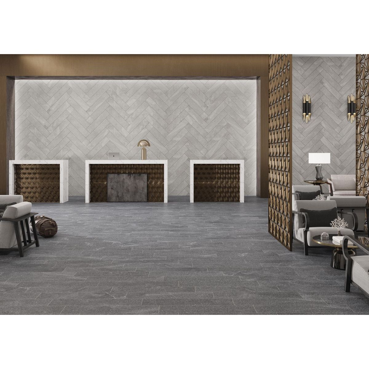 Porcelanite - Piso Cerámico Klim 20X90 cm 1.62