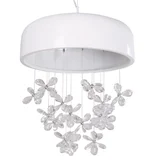 Lámpara Colgante Cristales Led