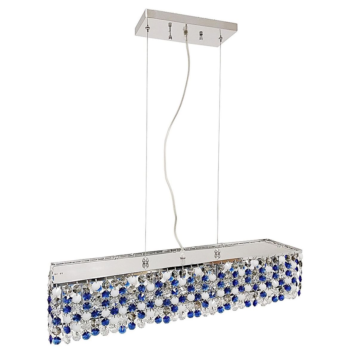 Designers - Lámpara Colgante Cristal 8 Luces G9