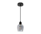 Lámpara Colgante Cristal 1 Luz E27
