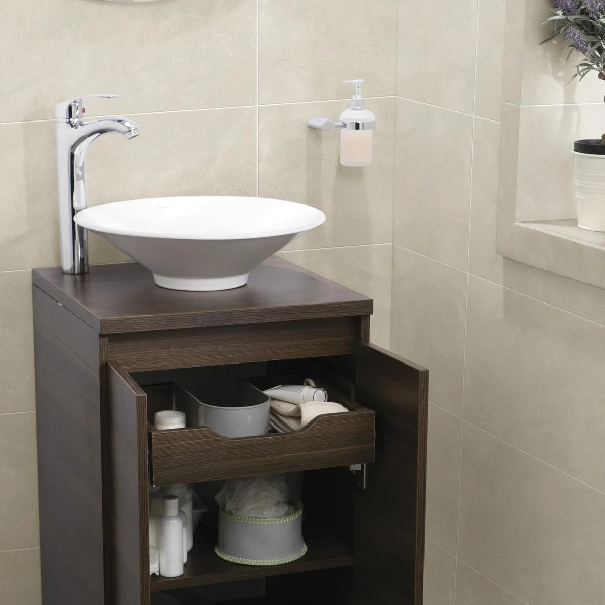 Corona - Lavabo Ovalin Vessel Vento