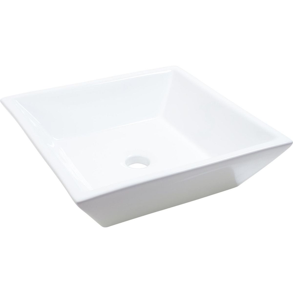 Corona - Lavabo tipo vessel Madison Blanco