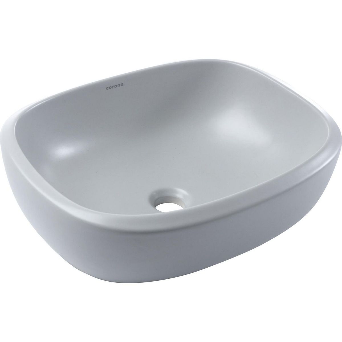 Corona - Lavabo tipo vessel Cascade Gris Mate