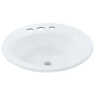 Lavabo de sobreponer Marsella Blanco