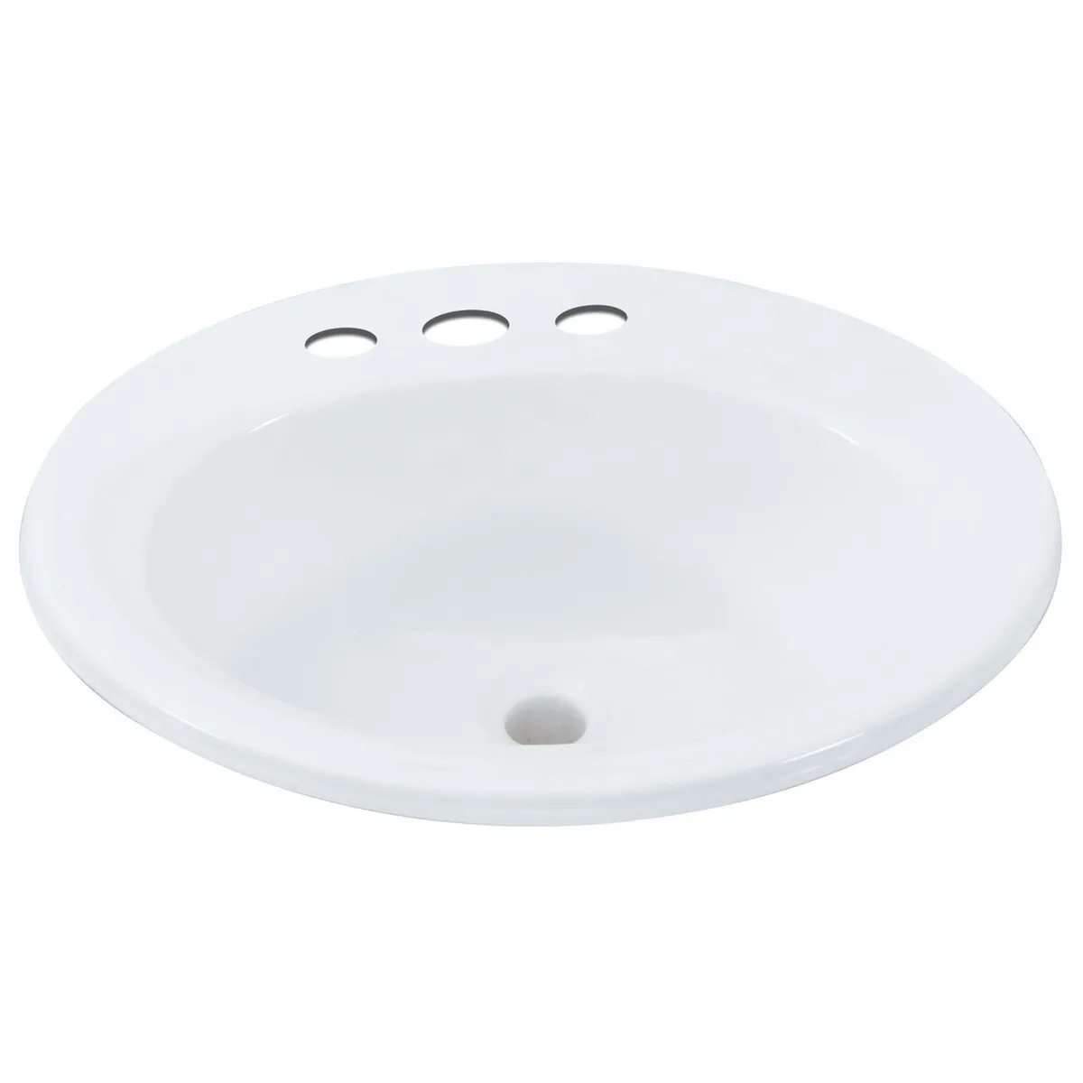 Corona - Lavabo de sobreponer Marsella Blanco