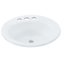 Lavabo de sobreponer Marsella Blanco