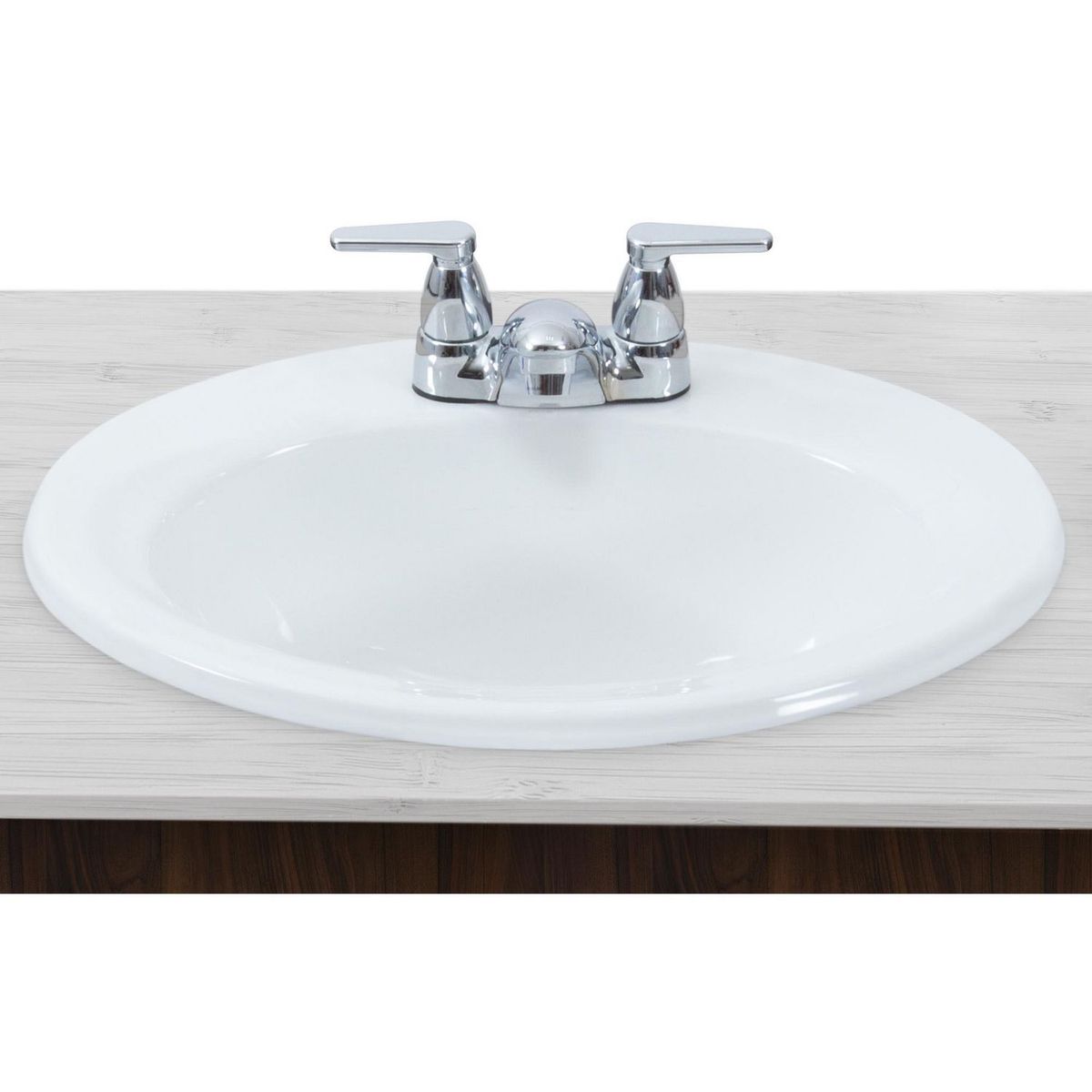 Corona - Lavabo de sobreponer Marsella Blanco