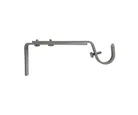 Soportes Ajustables Pewter 1" Par