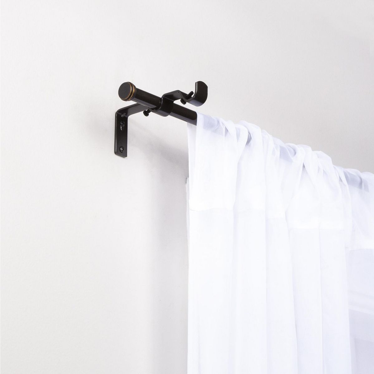 Kenney - Juego Cortinero Sencillo a Doble Bronce 107-305 cm