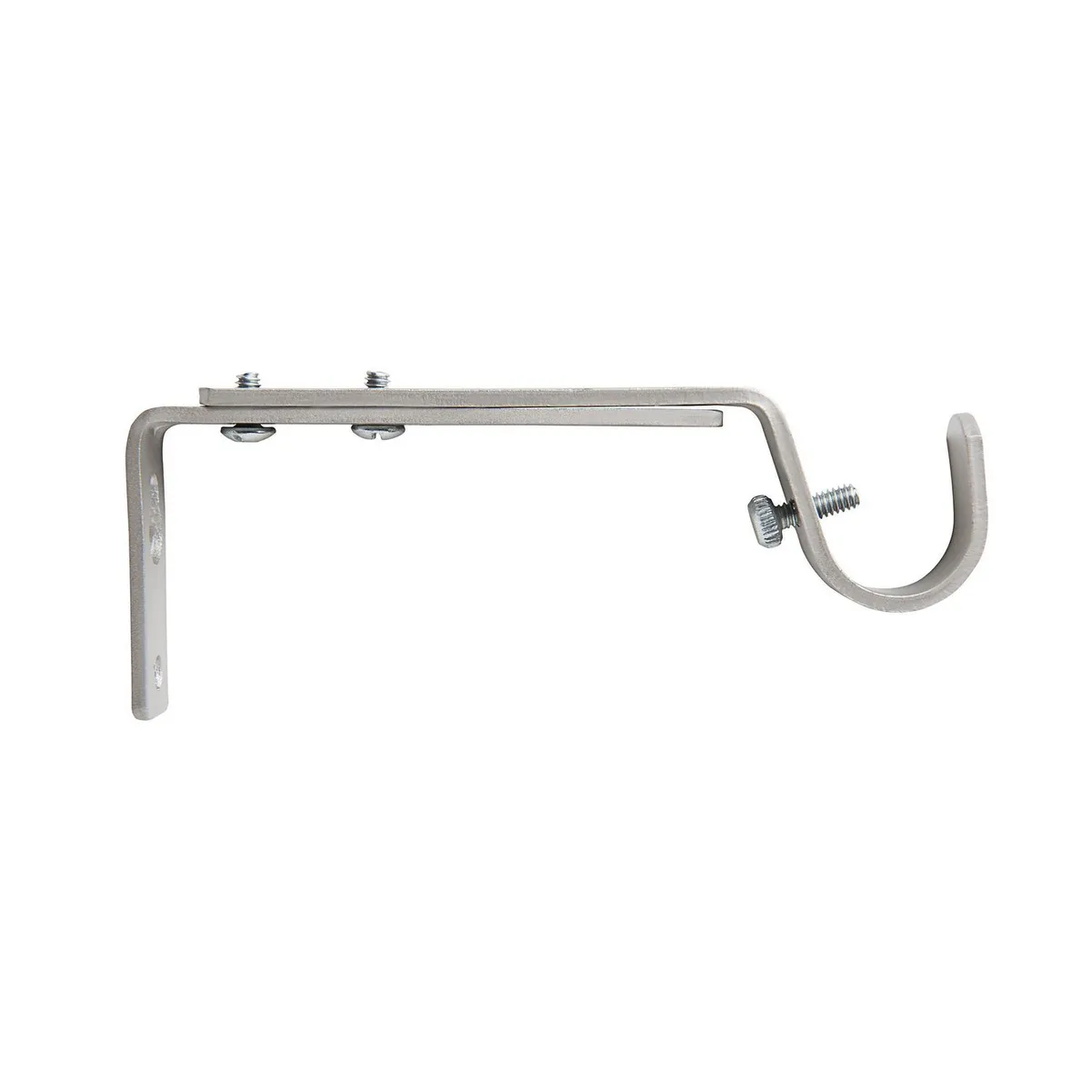 Kenney - Soportes Ajustables Niquel Satinado 1" Par