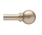Cortinero Chelsea de 122-218 cm Laton Dorado