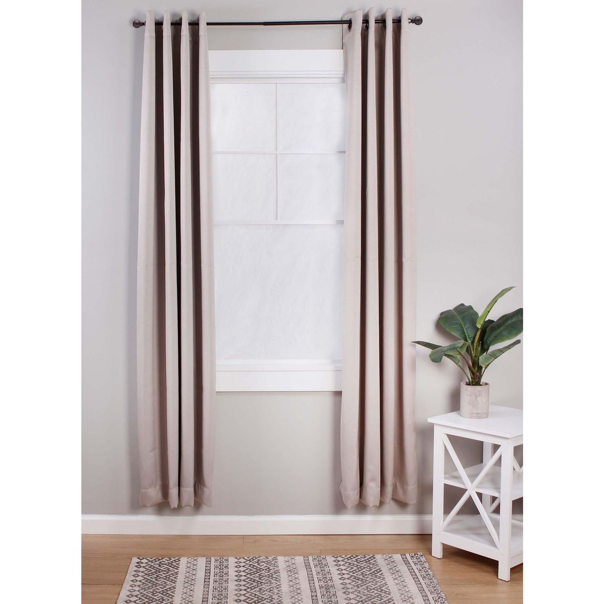 Kenney - Cortinero Chelsea Café 122-218 cm