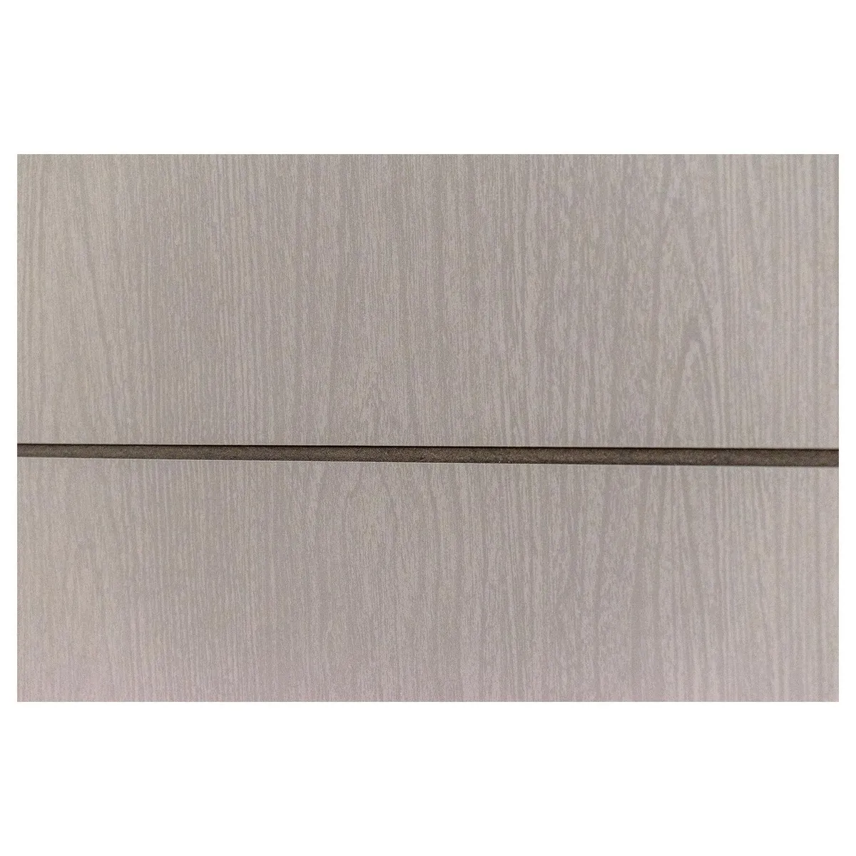 Multimarca - Puerta Tambor MDF Nápoles Gris Amanecer 3 Líneas 70 x 213 cm