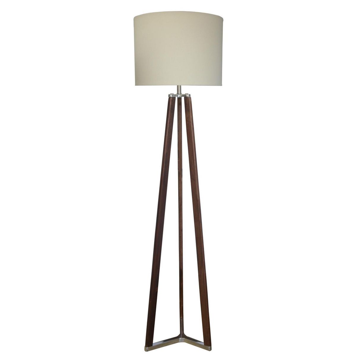 Luzerna - Lámpara de pie Benka Brillante de 1 luz E27