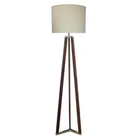 Lámpara de pie Benka Brillante de 1 luz E27