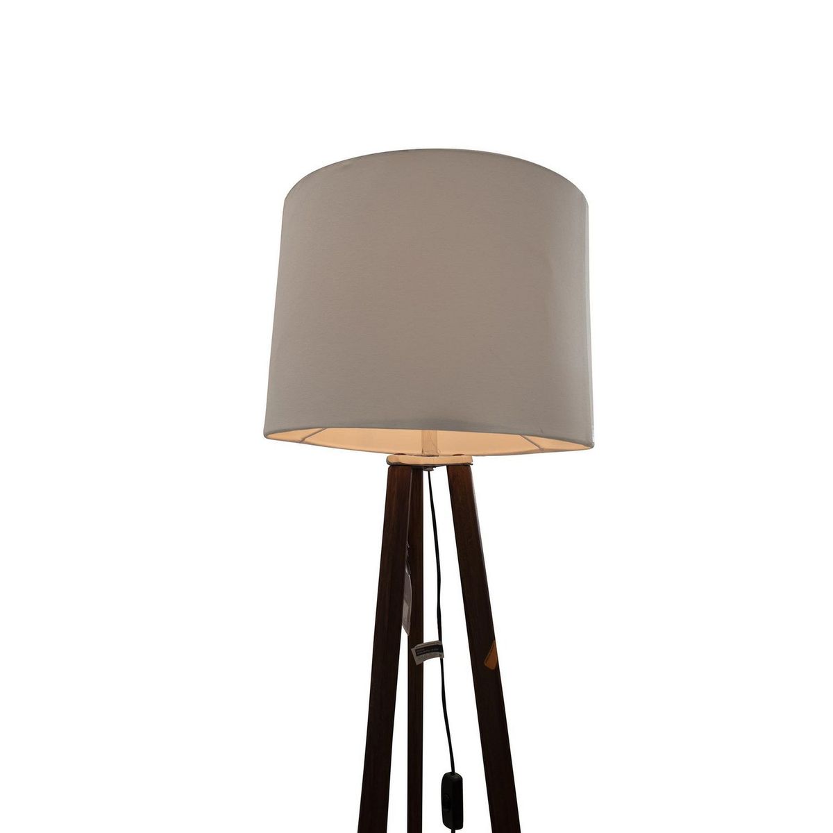 Luzerna - Lámpara de pie Benka Brillante de 1 luz E27