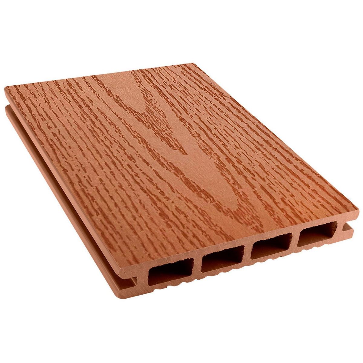 Extrutech - Deck Residencial Nuez