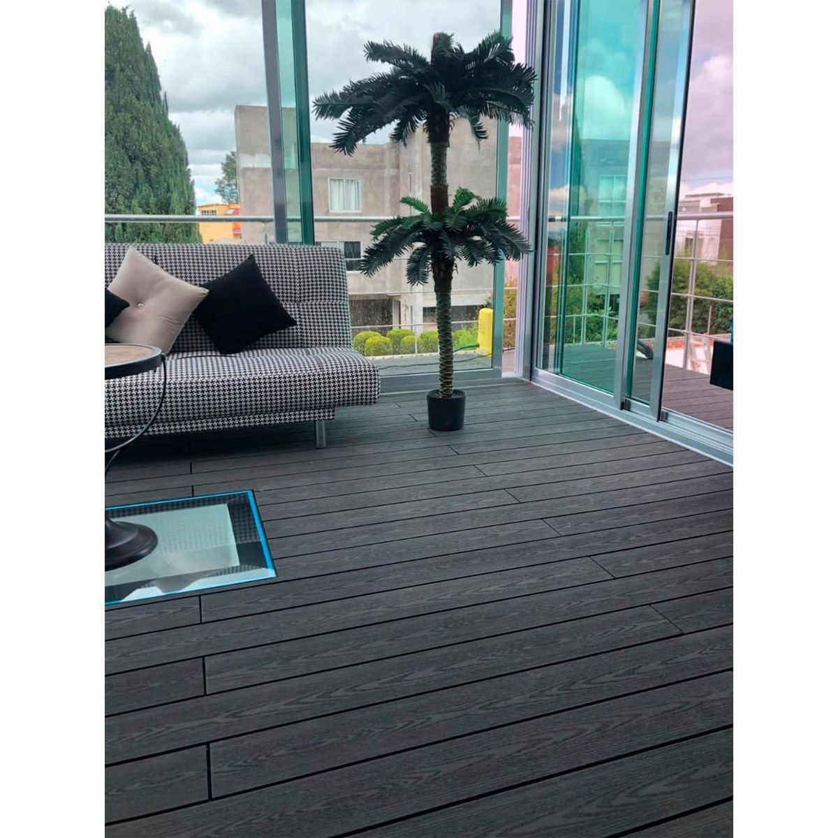 Deck Residencial Nogal, marca Extrutech - Foto 2